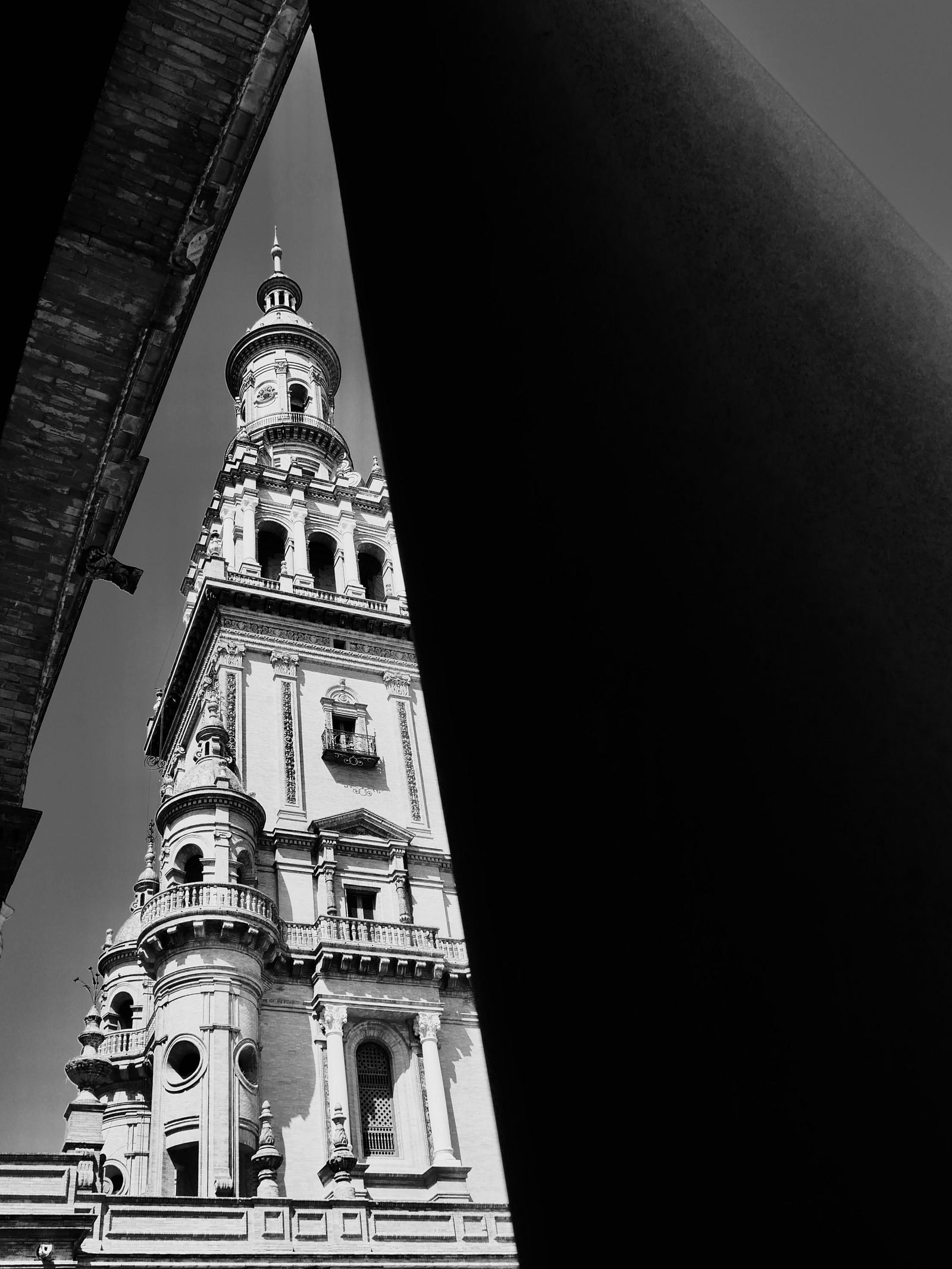 Spanish building, with Moorish elements. Rest increases cognitive flexibility.