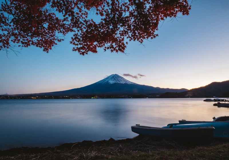 mt fuji japan