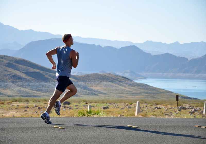 adventure athlete athletic daylight