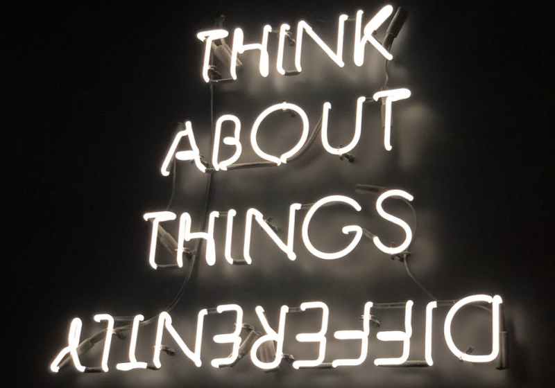 neon signage