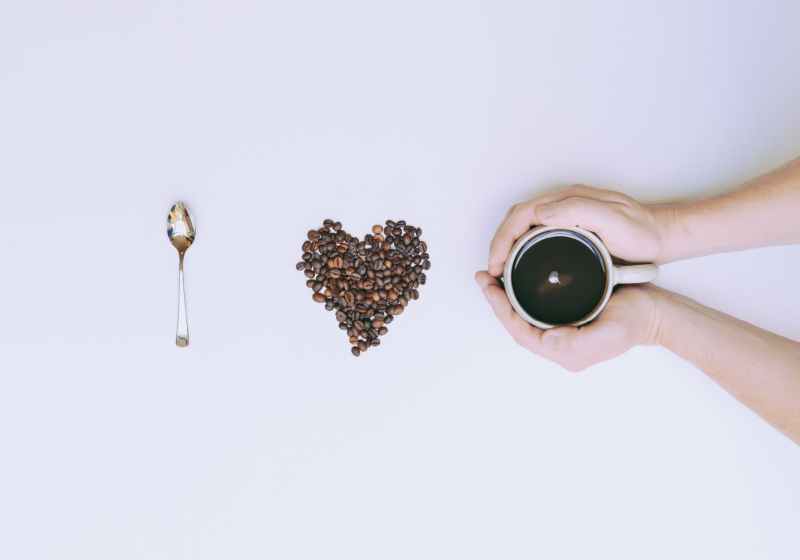 adult beans beautiful black coffee