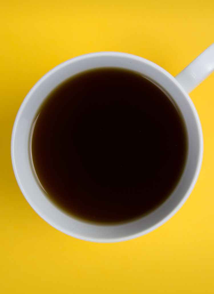 close up photo white ceramic cup