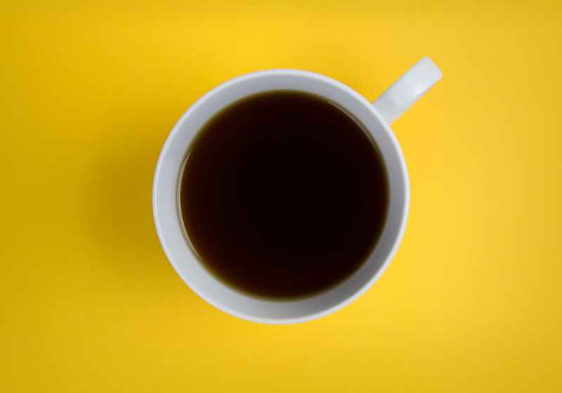 close up photo white ceramic cup