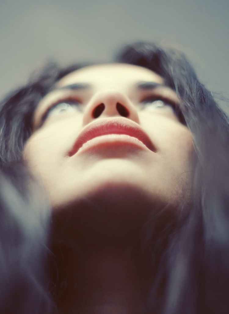 woman s face