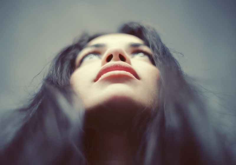 woman s face