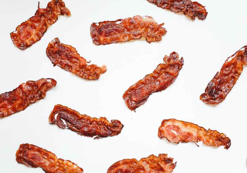 photo of bacon