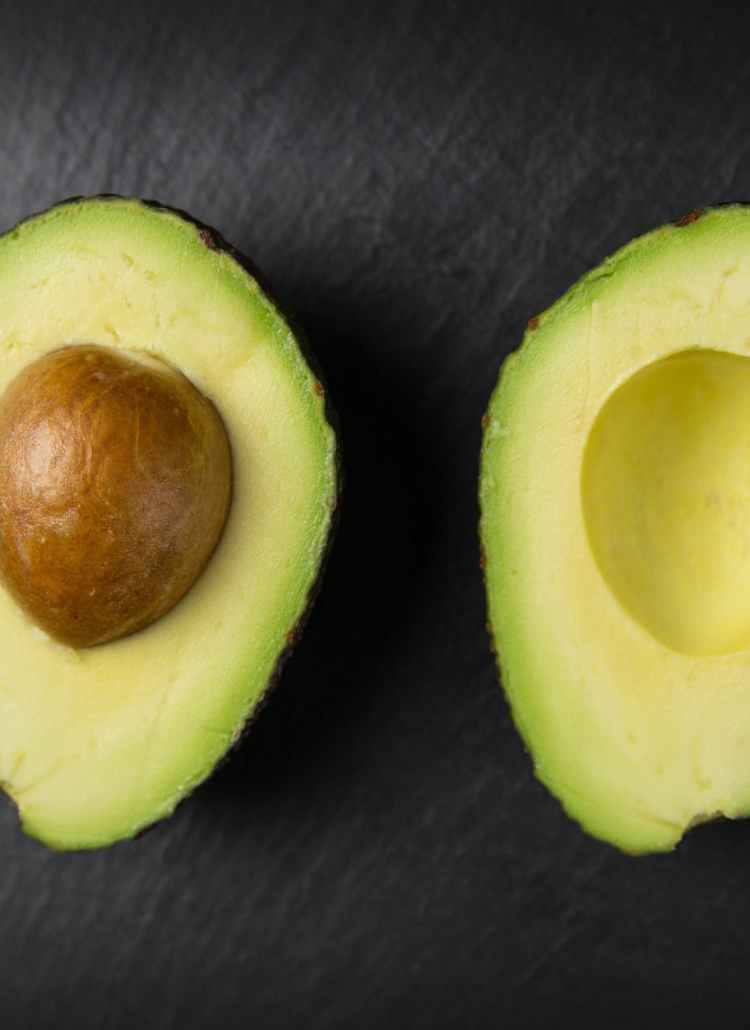 sliced avocado fruit