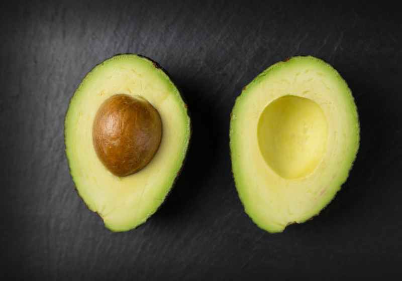 sliced avocado fruit