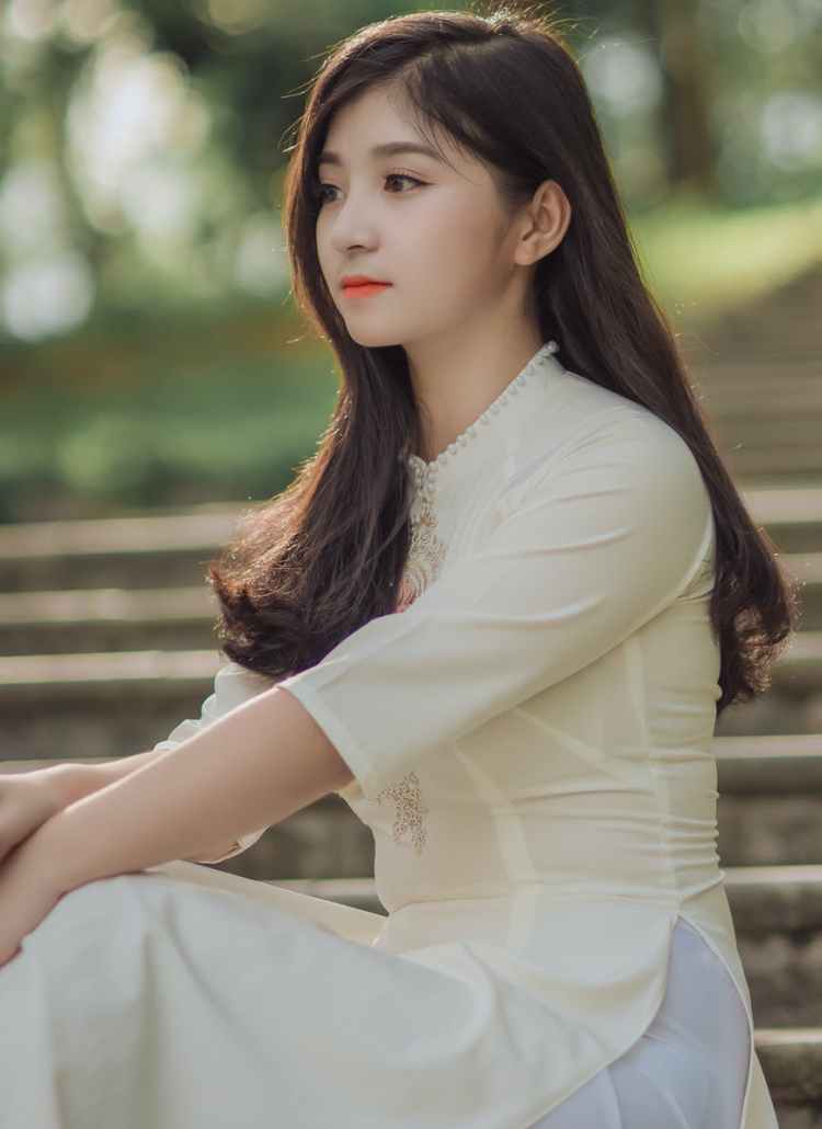 woman posing for photo shoot