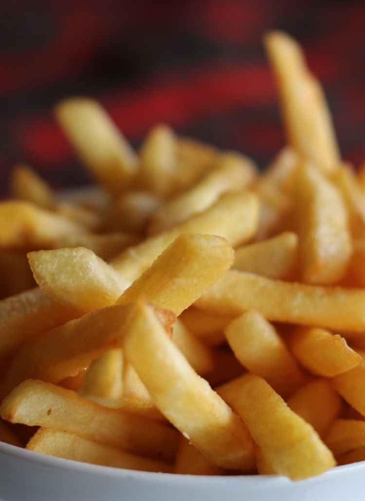 fried potatoes