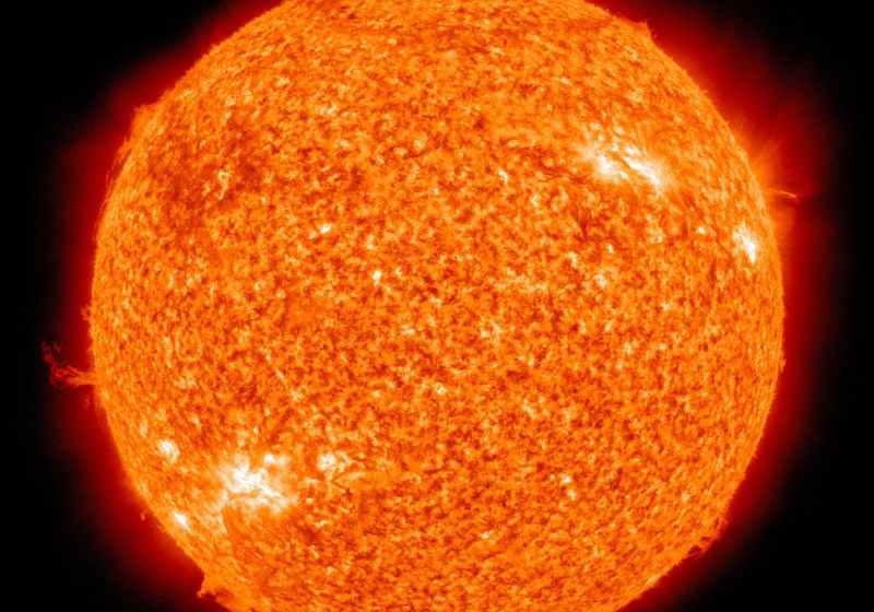 sun fire hot research