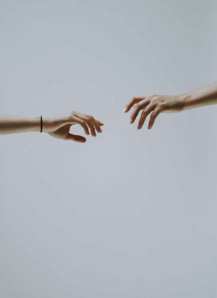 couple of hands