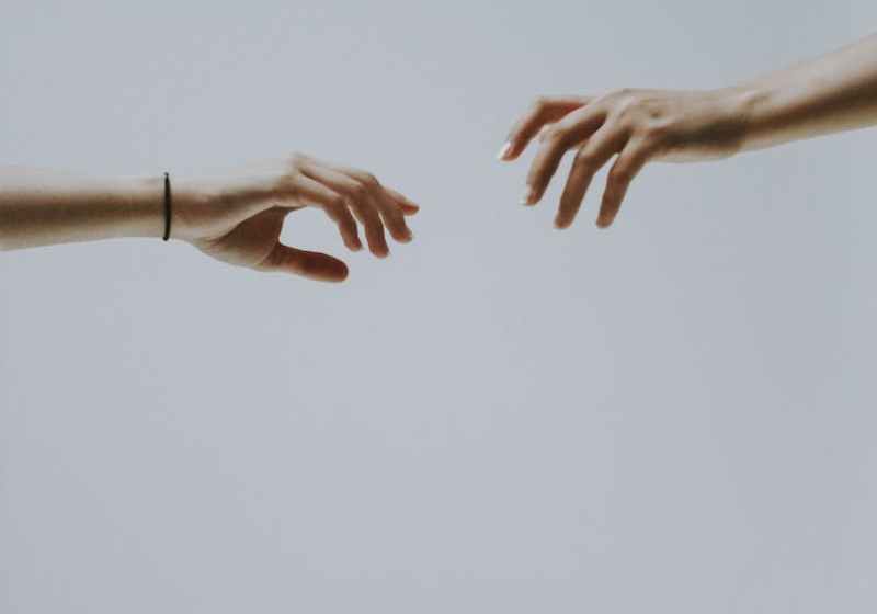 couple of hands