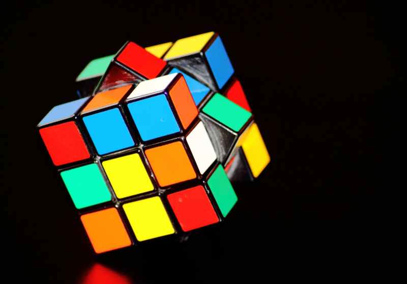 colorful color play concentration