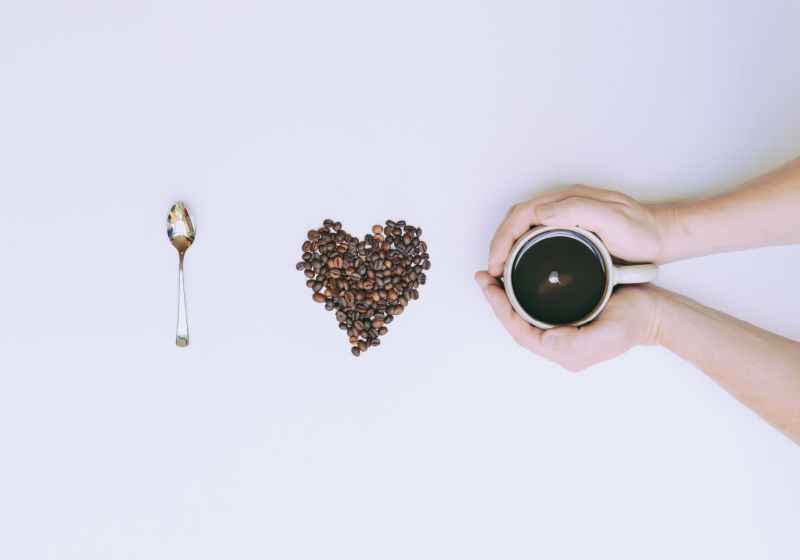 adult beans beautiful black coffee