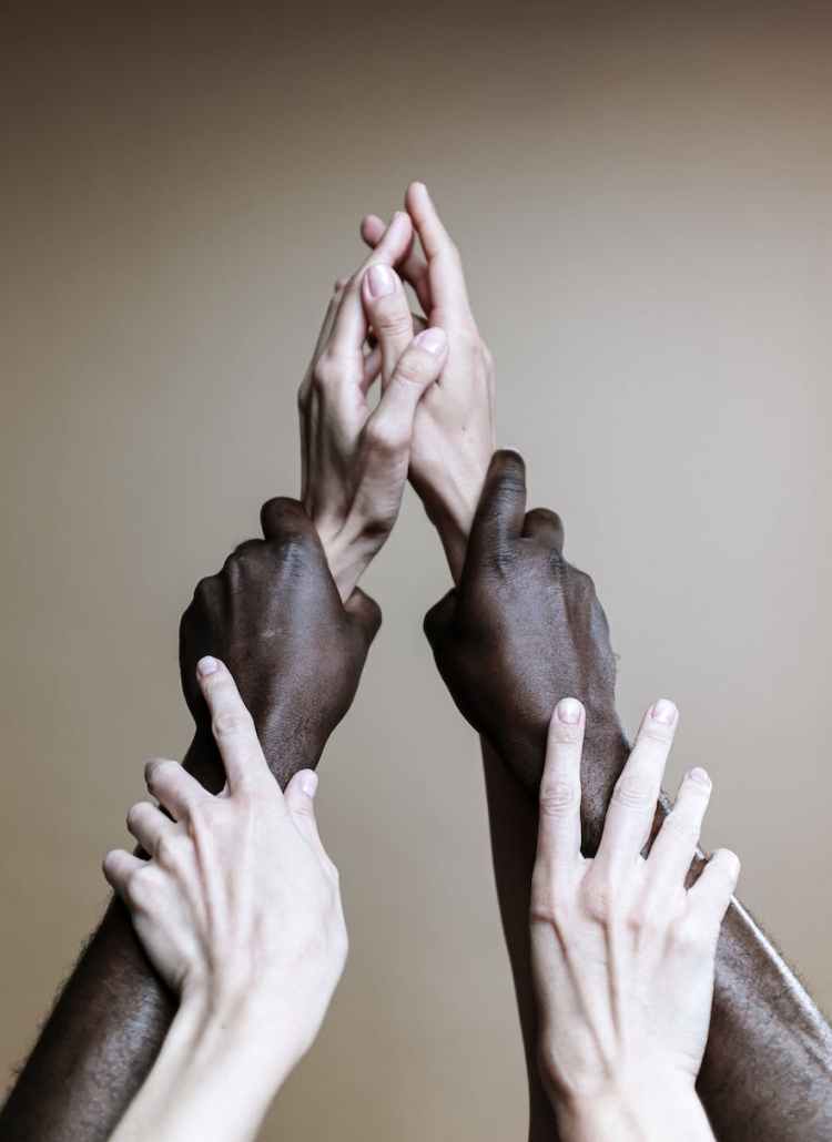 photo of hands