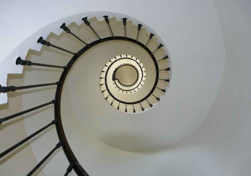 lighthouse snail staircase
