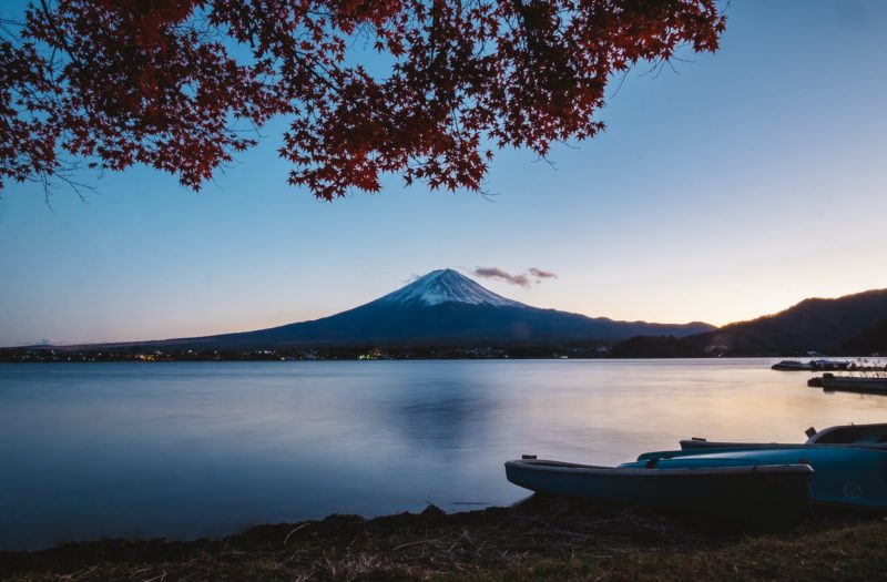mt fuji japan